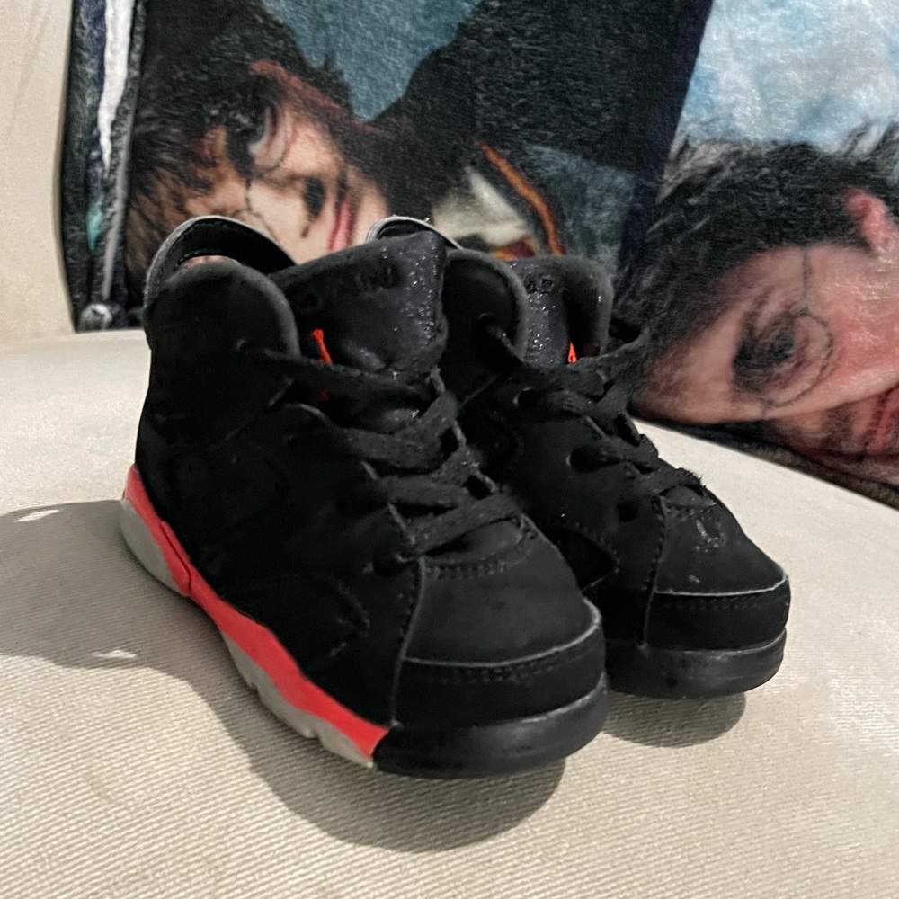 Toddler Air Jordan Retro 6 Infrared